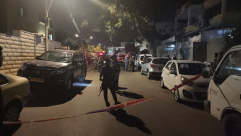  اللد: إصابة خطرة لشاب بإطلاق نار 